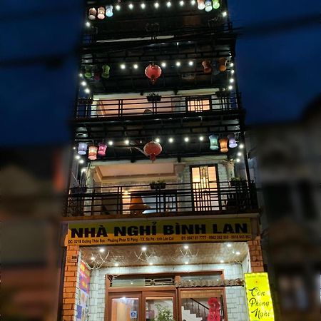 Binh Lan Hotel Шапа Экстерьер фото