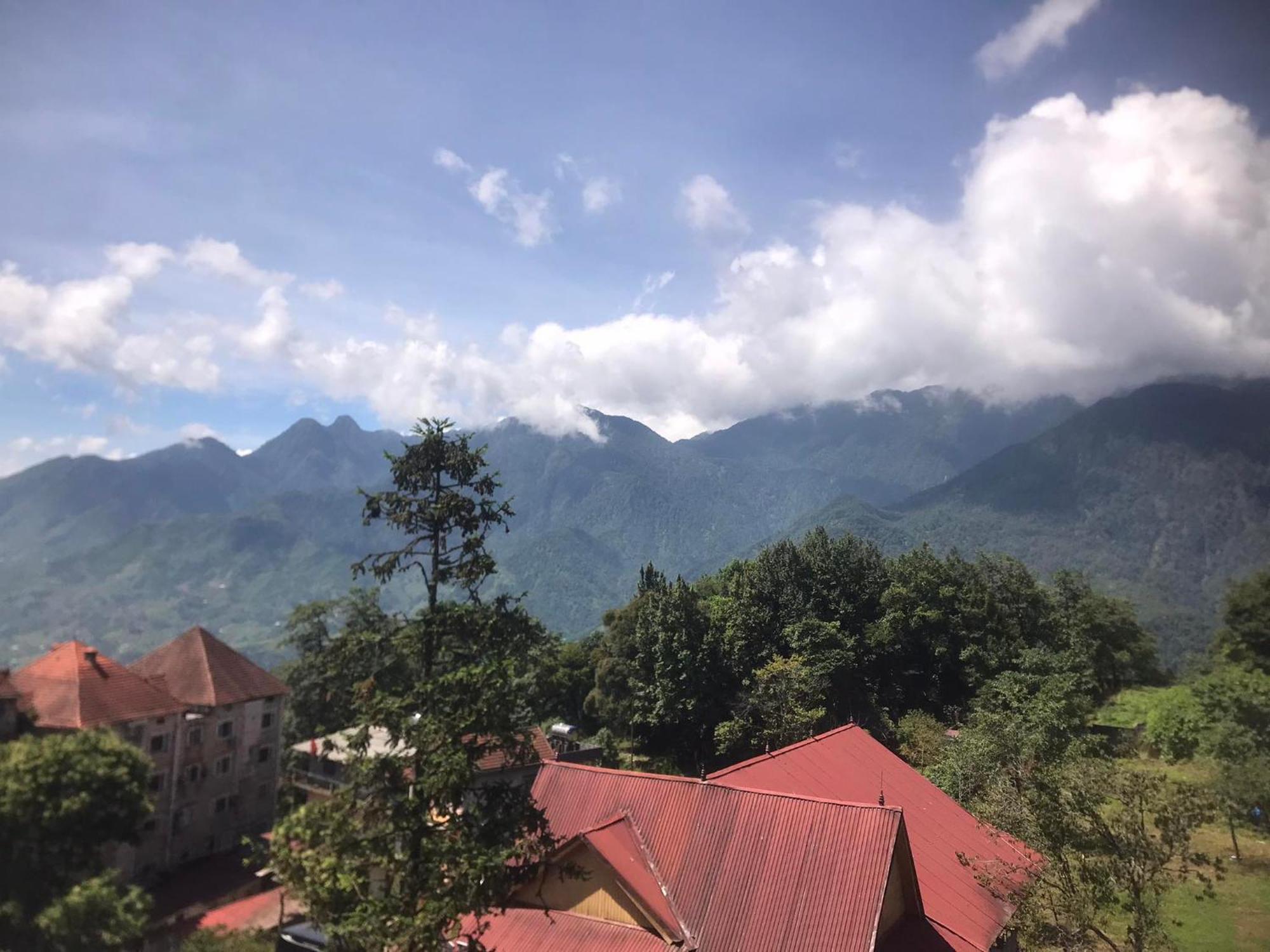Binh Lan Hotel Шапа Экстерьер фото