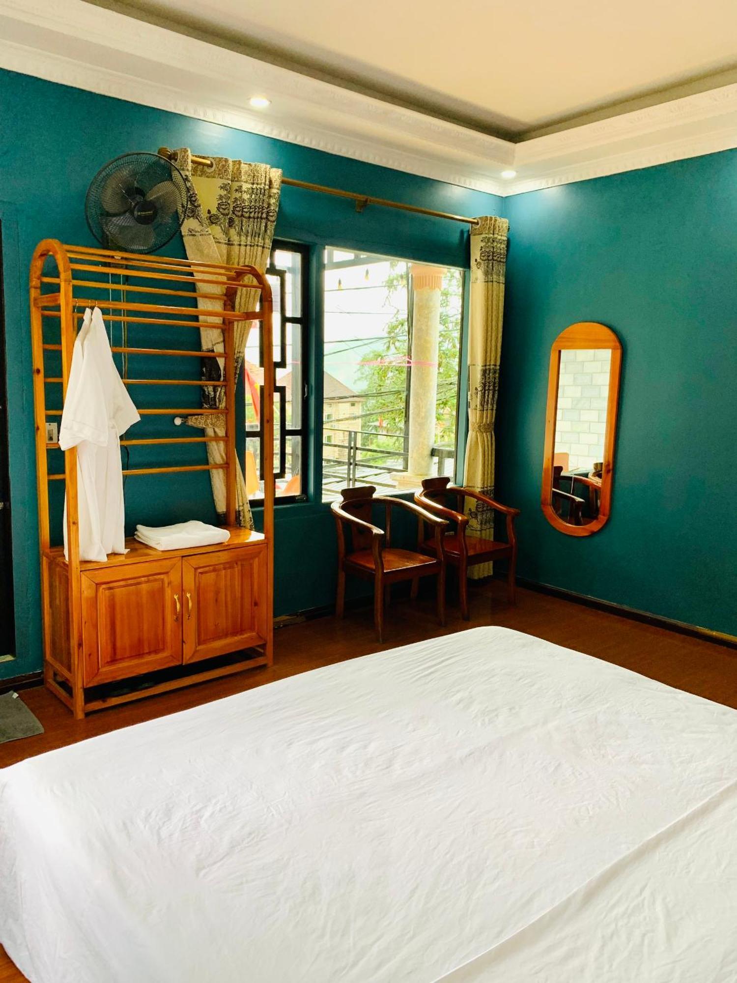 Binh Lan Hotel Шапа Экстерьер фото