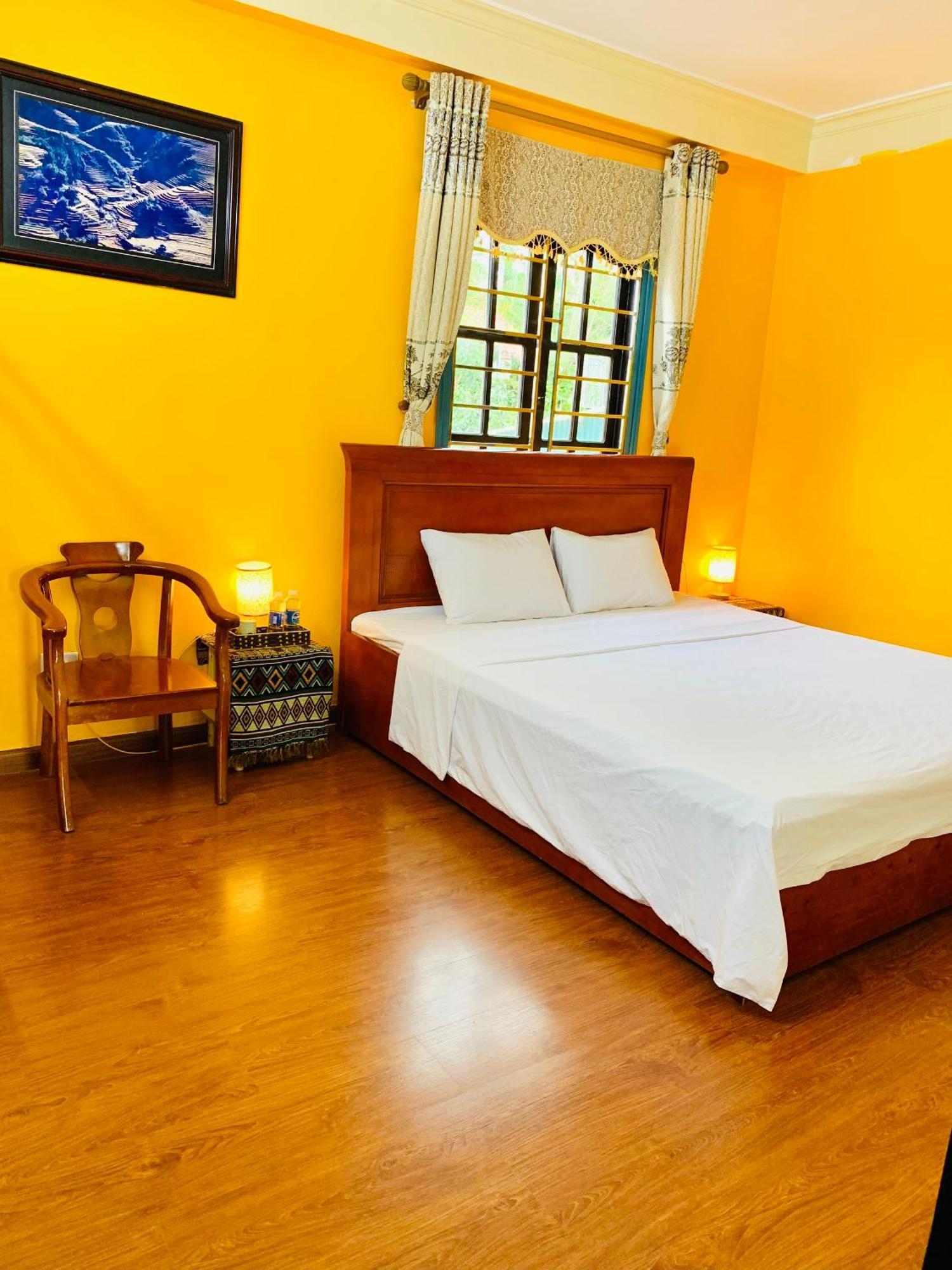 Binh Lan Hotel Шапа Экстерьер фото