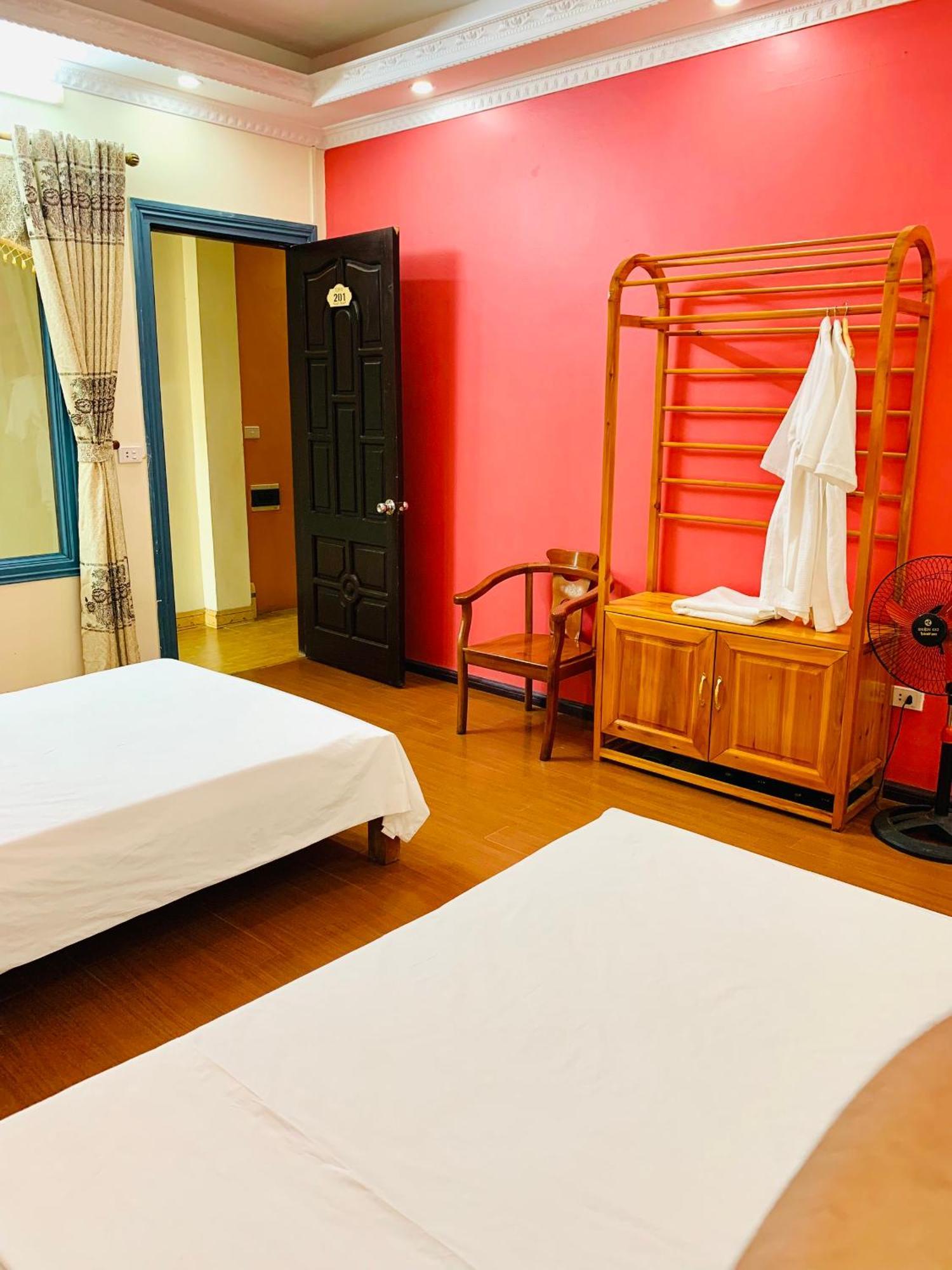 Binh Lan Hotel Шапа Экстерьер фото
