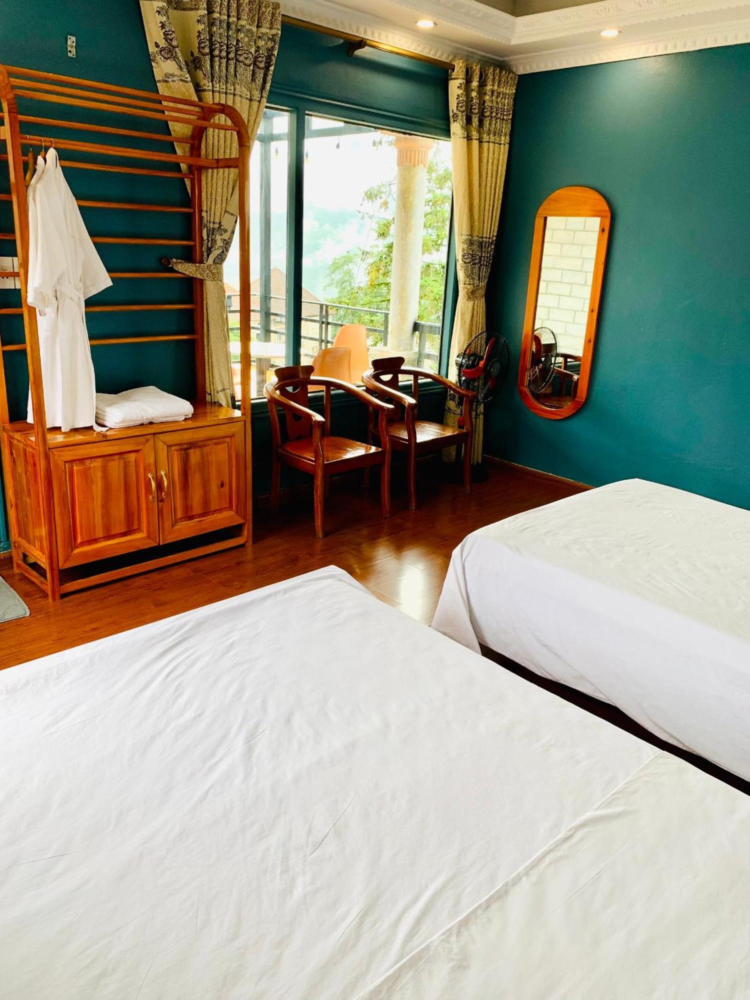 Binh Lan Hotel Шапа Экстерьер фото