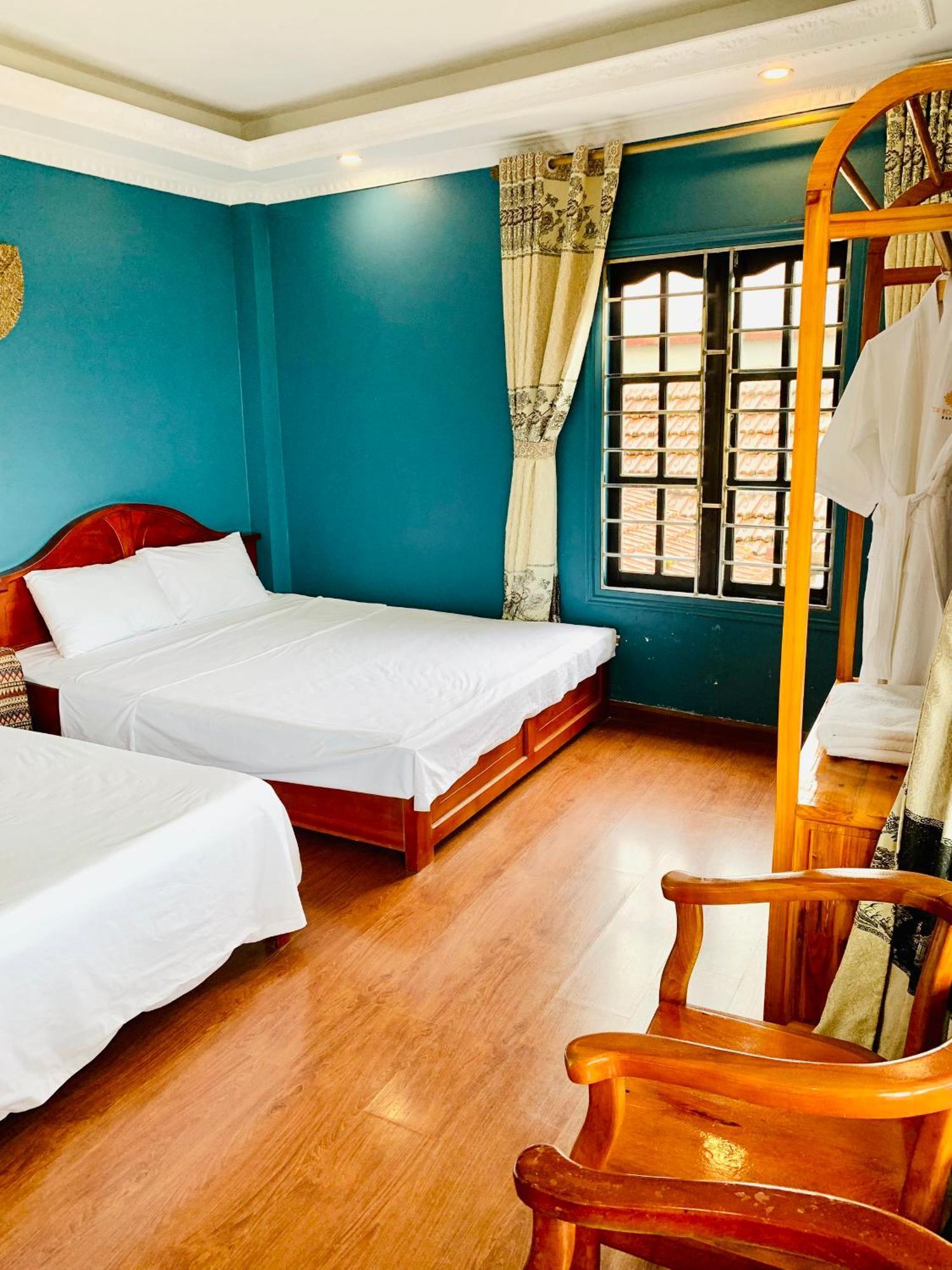 Binh Lan Hotel Шапа Экстерьер фото